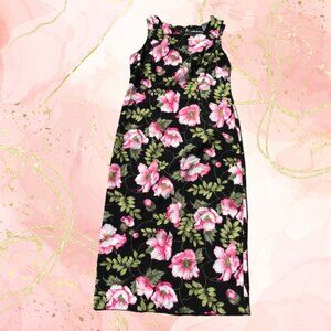 🐠🐝DRESS SLEEVELESS Sag Harbour Vintage  Dress 🐞🐒BUNDlE ONLY